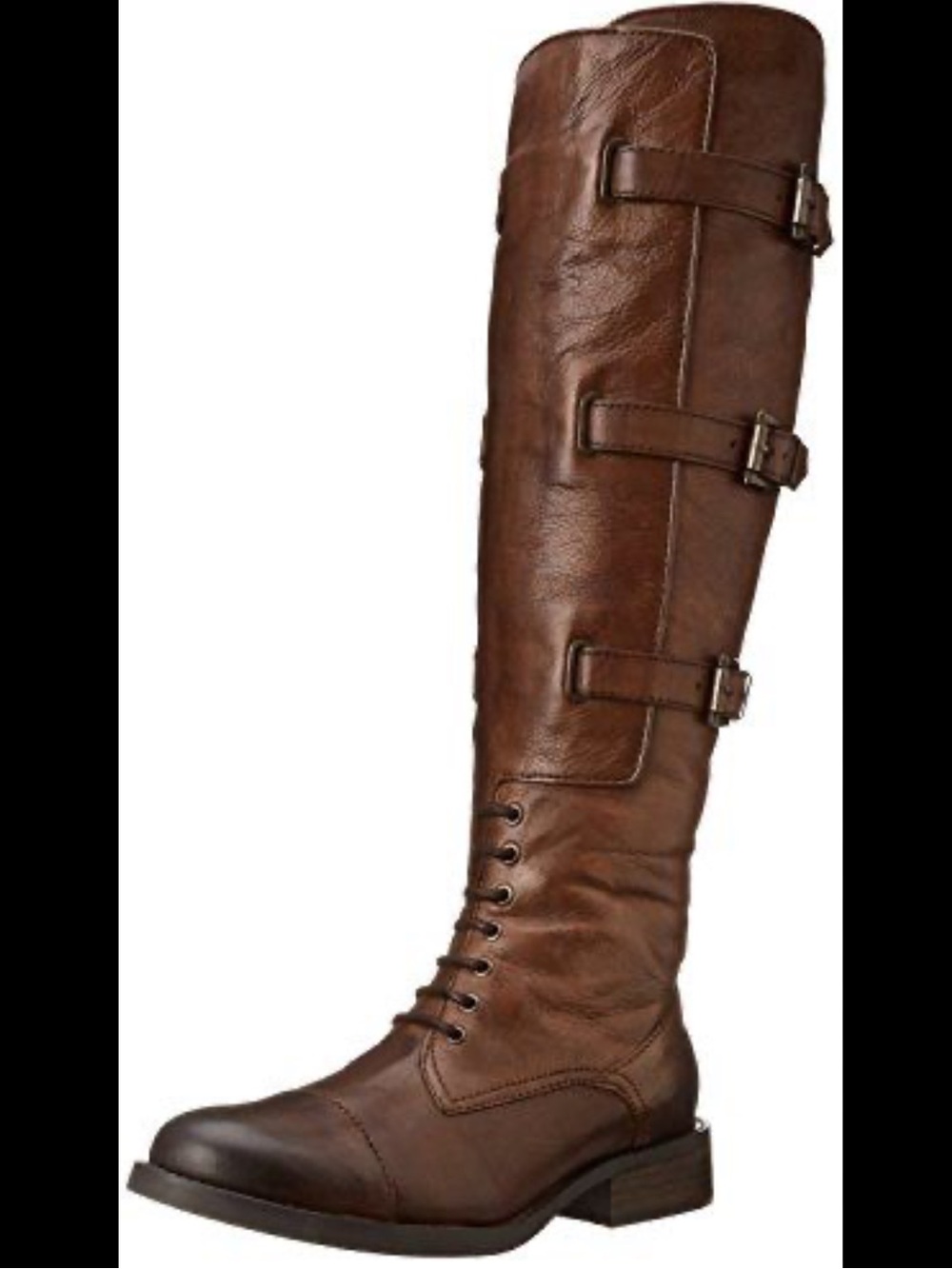 VINCE CAMUTO LEATHER RIDING BOOT